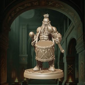 Berserker, Tambour Berserker, Tambour