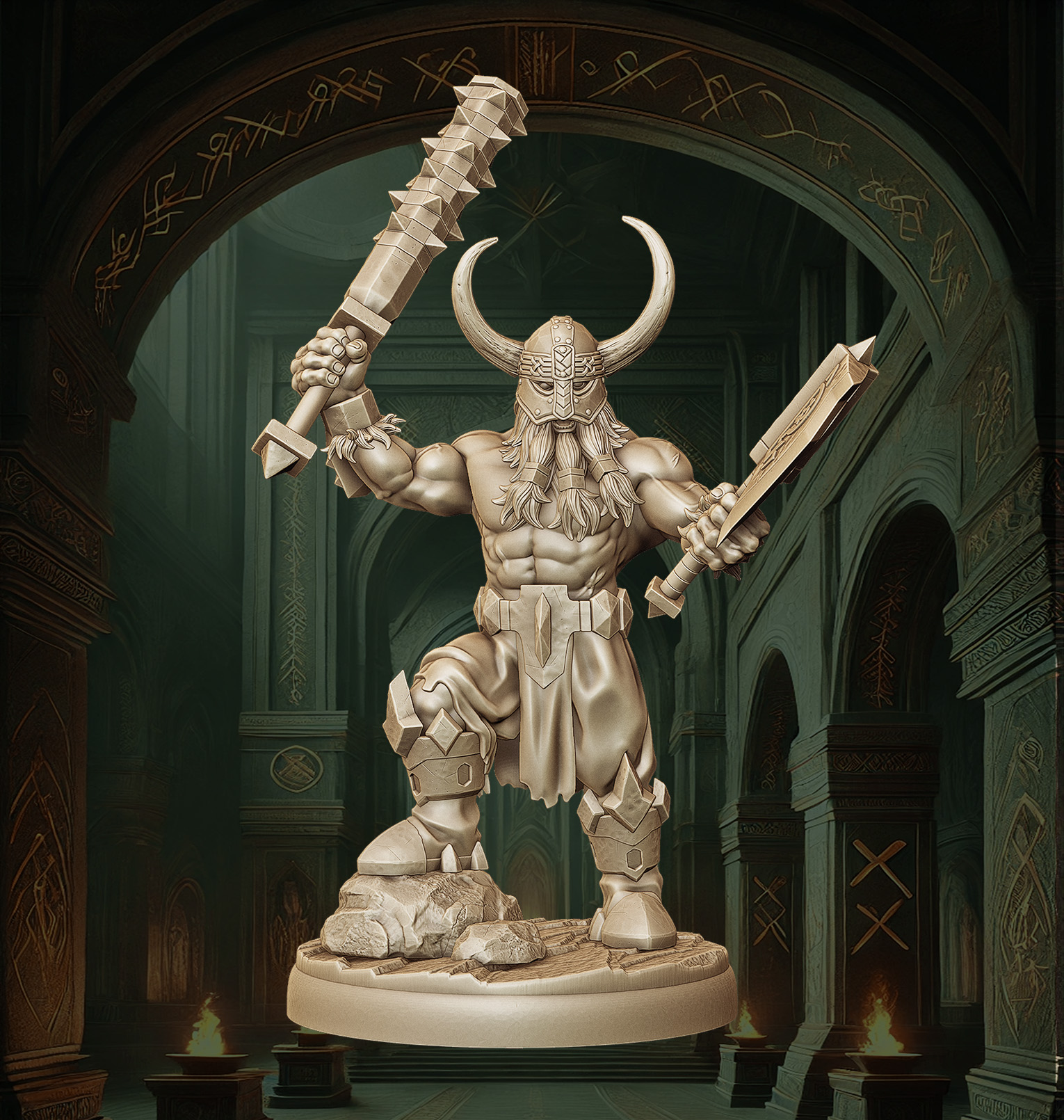 Champion Berserker Champion Berserker