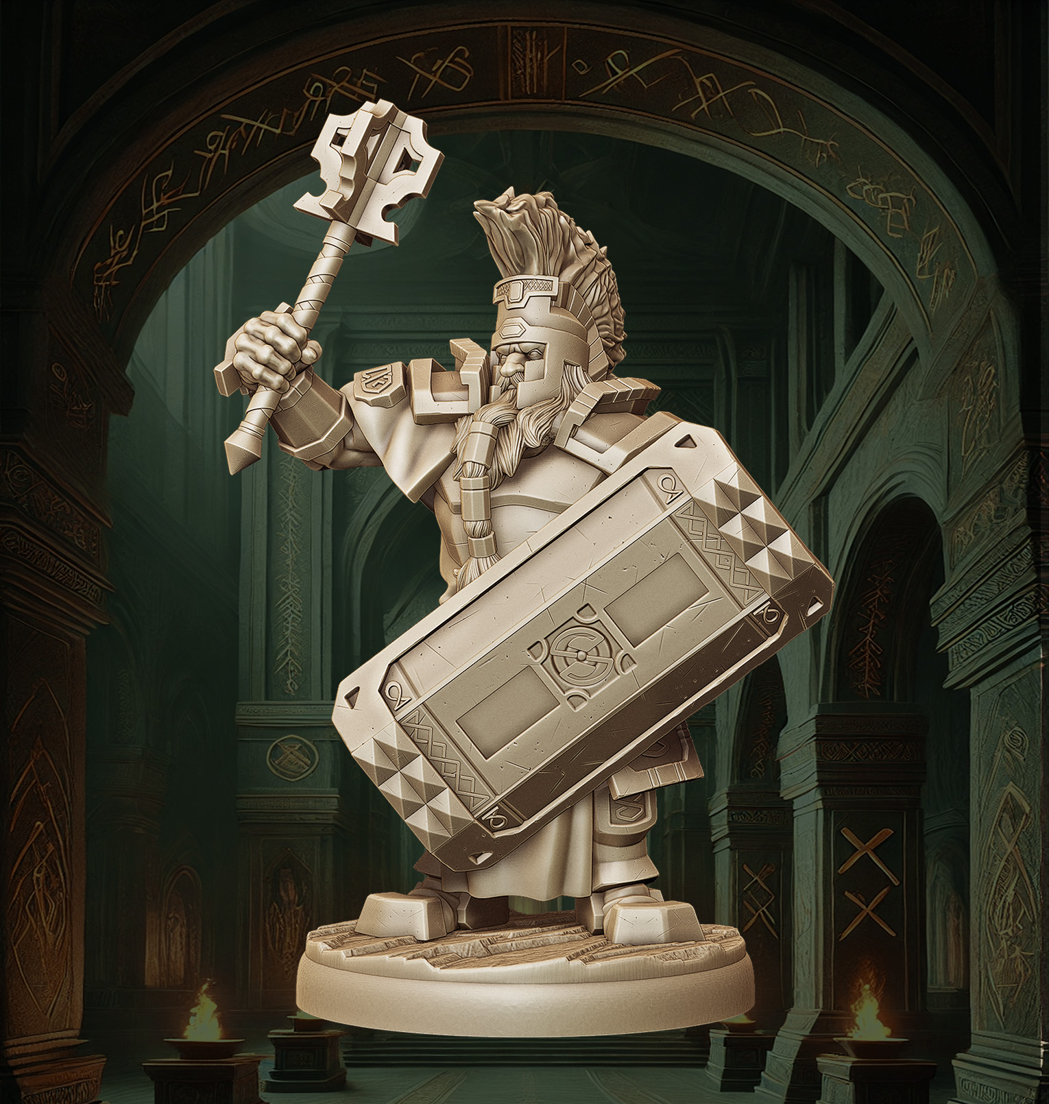 Champion Bouclier