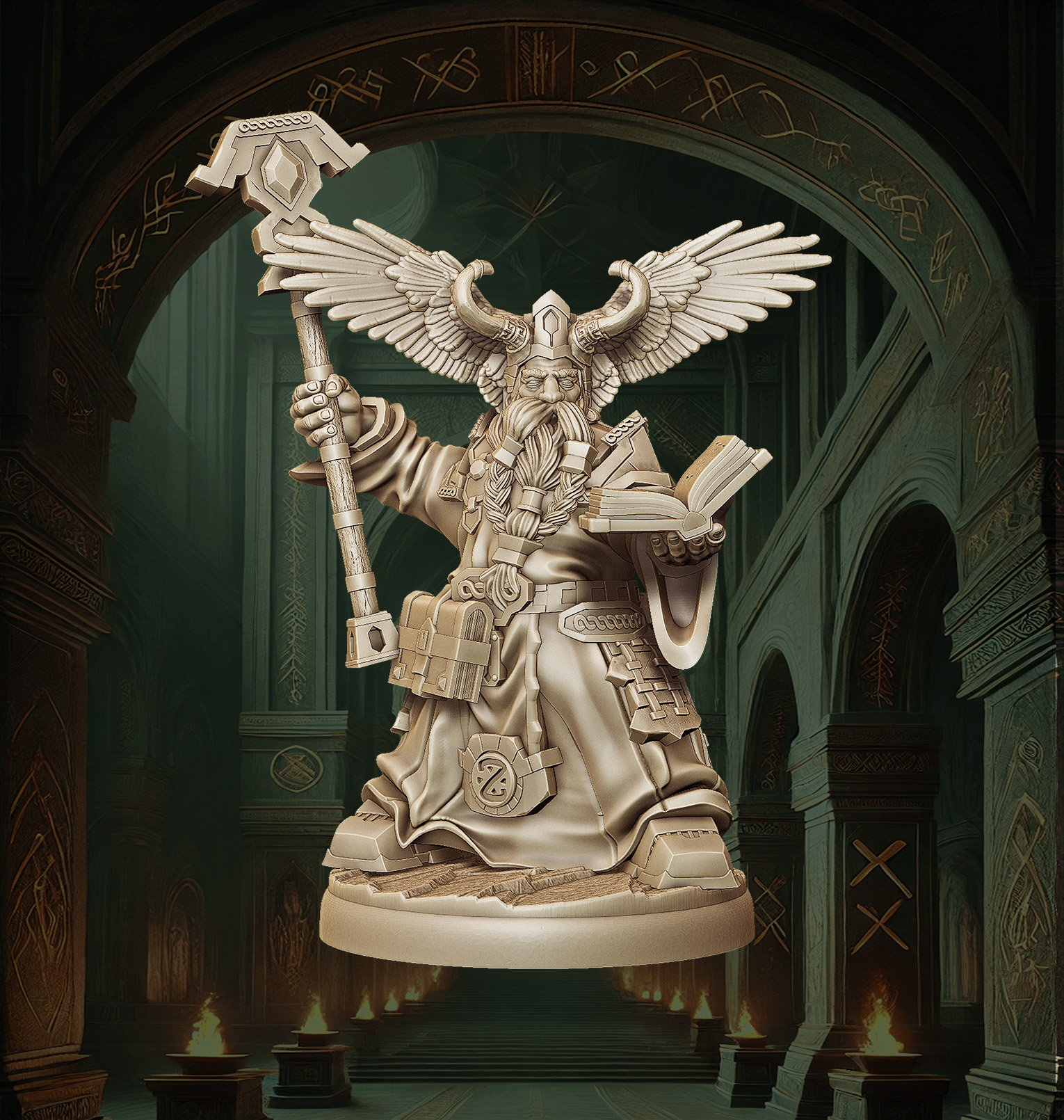 Champion Sorcier