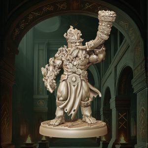 Chaman, Cor de guerre Chaman, Cor de guerre