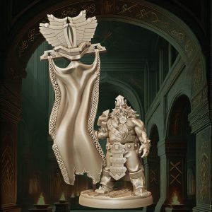 Guerrier, Porteur de bannière Guerrier, Porteur de bannière