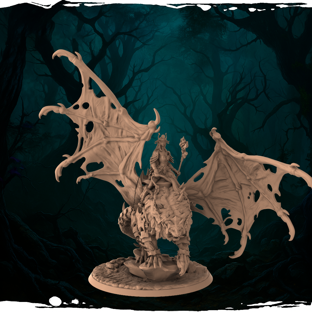 Manticore Sorcière