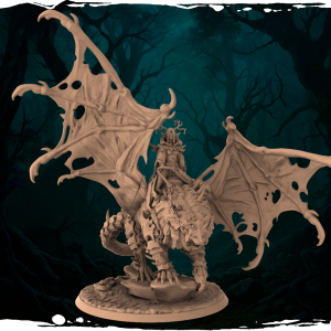 Manticore Magicienne